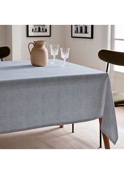 Mint Rugs Obrus &quot;Smooth Indra&quot; w kolorze błękitnym ze sklepu Limango Polska w kategorii Obrusy i bieżniki - zdjęcie 184096932