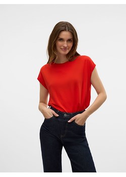 Vero Moda Koszulka w kolorze czerwonym ze sklepu Limango Polska w kategorii Bluzki damskie - zdjęcie 184097010