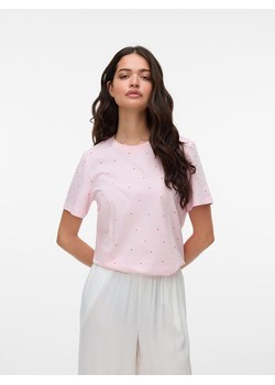 Vero Moda Koszulka w kolorze jasnoróżowym ze sklepu Limango Polska w kategorii Bluzki damskie - zdjęcie 184097042