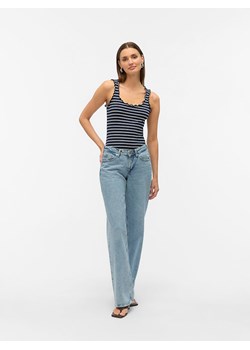 Vero Moda Top w kolorze granatowym ze sklepu Limango Polska w kategorii Bluzki damskie - zdjęcie 184097113