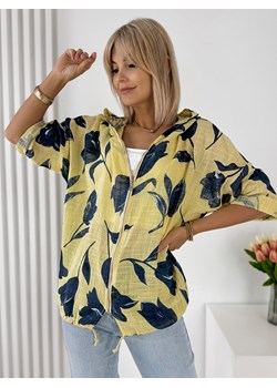bluza modaria żółta one size ze sklepu UBRA w kategorii Bluzy damskie - zdjęcie 184097254