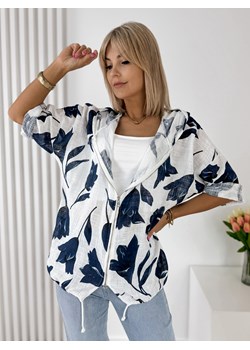 bluza modaria biała one size ze sklepu UBRA w kategorii Bluzy damskie - zdjęcie 184097264