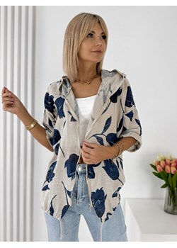 bluza modaria beżowa one size ze sklepu UBRA w kategorii Bluzy damskie - zdjęcie 184097274
