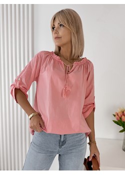 bluzka saquena koralowa one size - id: prod-80877-group - marki UBRA - 184097332 bluzka saquena koralowa one size ze sklepu UBRA w kategorii Bluzki damskie - zdjęcie 184097332