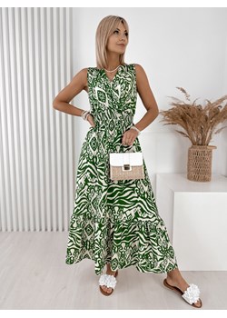 sukienka elissia zielona xl/xxl ze sklepu UBRA w kategorii Sukienki - zdjęcie 184097462