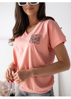 bluzka mylanta koralowa one size ze sklepu UBRA w kategorii Bluzki damskie - zdjęcie 184097723