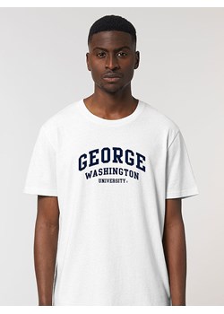 American Universities Koszulka &quot;George Washington University&quot; w kolorze białym ze sklepu Limango Polska w kategorii T-shirty męskie - zdjęcie 184097984