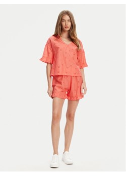 United Colors Of Benetton Piżama 4SHX3P03X Czerwony Regular Fit ze sklepu MODIVO w kategorii Piżamy damskie - zdjęcie 184098160