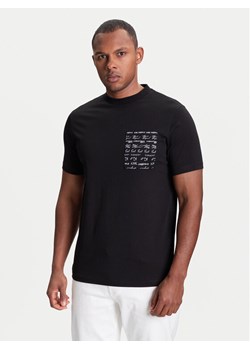 KARL LAGERFELD T-Shirt 755041 553225 Czarny Regular Fit ze sklepu MODIVO w kategorii T-shirty męskie - zdjęcie 184098163