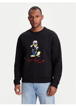KARL LAGERFELD Bluza 705098 553930 Czarny Regular Fit ze sklepu MODIVO w kategorii Bluzy męskie - zdjęcie 184098171