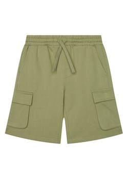 United Colors Of Benetton Szorty sportowe 39DJC902N Beżowy Regular Fit ze sklepu MODIVO w kategorii Spodenki chłopięce - zdjęcie 184098190