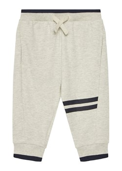 United Colors Of Benetton Spodnie dresowe 3BC1GF04O Szary Regular Fit ze sklepu MODIVO w kategorii Spodnie chłopięce - zdjęcie 184098192