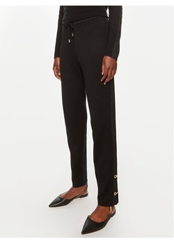 Liu Jo Sport Spodnie dresowe TF4100 MS49I Czarny Regular Fit - id: 0000304248047 - marki Liu Jo - 184098202 Liu Jo Sport Spodnie dresowe TF4100 MS49I Czarny Regular Fit ze sklepu MODIVO w kategorii Spodnie damskie - zdjęcie 184098202