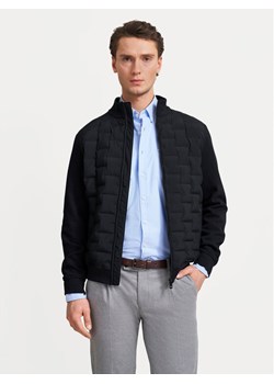 Bugatti Bluza 8700 65147B Granatowy Regular Fit ze sklepu MODIVO w kategorii Bluzy męskie - zdjęcie 184098241