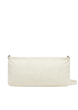 Calvin Klein Jeans Torebka Ckj Monogram Mini Bag LV04K3183G Beżowy ze sklepu MODIVO w kategorii Listonoszki - zdjęcie 184098254