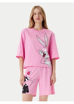 United Colors Of Benetton Piżama 30963P03W Różowy Regular Fit ze sklepu MODIVO w kategorii Piżamy damskie - zdjęcie 184098261