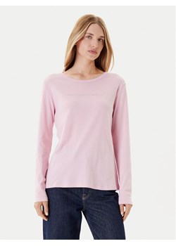 United Colors Of Benetton Bluzka 3GA2E16G0 Różowy Regular Fit ze sklepu MODIVO w kategorii Bluzki damskie - zdjęcie 184098262
