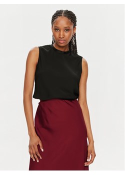 Calvin Klein Bluzka K20K207289 Czarny Regular Fit ze sklepu MODIVO w kategorii Bluzki damskie - zdjęcie 184098264