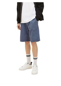 Tom Tailor Denim Szorty materiałowe 1034983 Niebieski ze sklepu MODIVO w kategorii Spodenki męskie - zdjęcie 184098271