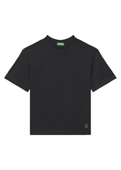 United Colors Of Benetton T-Shirt 35RYC10NC Czarny Regular Fit ze sklepu MODIVO w kategorii T-shirty chłopięce - zdjęcie 184098280