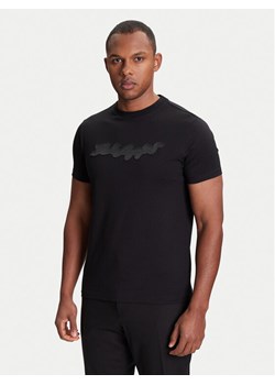 KARL LAGERFELD T-Shirt 755071 553250 Czarny Regular Fit ze sklepu MODIVO w kategorii T-shirty męskie - zdjęcie 184098284
