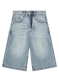 United Colors Of Benetton Jeansy 4UTPCF04A Niebieski Wide Leg ze sklepu MODIVO w kategorii Spodnie dziewczęce - zdjęcie 184098292