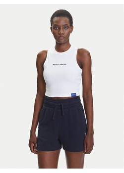 Pepe Jeans Top Red Bull Racing Logo RL500002 Biały Slim Fit ze sklepu MODIVO w kategorii Bluzki damskie - zdjęcie 184098300