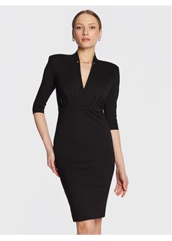 Liu Jo Sukienka koktajlowa CA3091 J1881 Czarny Slim Fit ze sklepu MODIVO w kategorii Sukienki - zdjęcie 184098312