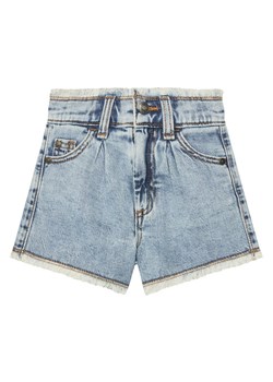 United Colors Of Benetton Szorty jeansowe 4UTPG902K Niebieski Regular Fit ze sklepu MODIVO w kategorii Spodenki dziewczęce - zdjęcie 184098321