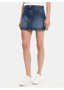 United Colors Of Benetton Spódnica jeansowa 4AW7D004U Niebieski Regular Fit ze sklepu MODIVO w kategorii Spódnice - zdjęcie 184098330