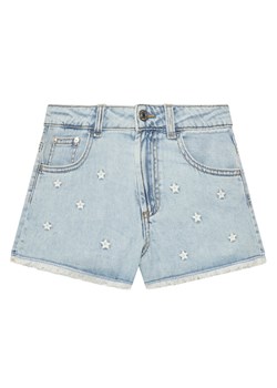United Colors Of Benetton Szorty jeansowe 4UTPC9049 Niebieski Regular Fit ze sklepu MODIVO w kategorii Spodenki dziewczęce - zdjęcie 184098344