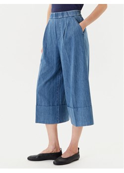 United Colors Of Benetton Kuloty 4KOWDF09M Niebieski Relaxed Fit ze sklepu MODIVO w kategorii Spodnie damskie - zdjęcie 184098364