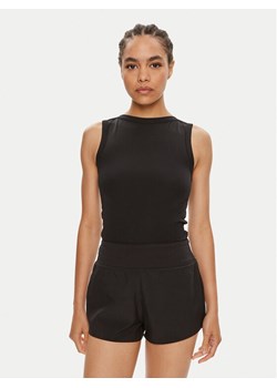 Calvin Klein Bluzka K20K207256 Czarny Slim Fit ze sklepu MODIVO w kategorii Bluzki damskie - zdjęcie 184098382