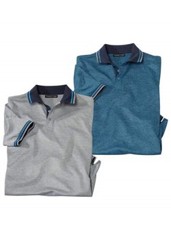 Zestaw 2 polo Sportwear ze sklepu Atlas For Men w kategorii T-shirty męskie - zdjęcie 184099951