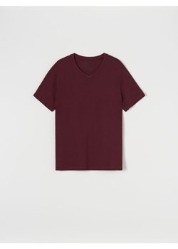 Sinsay - Koszulka - czerwony ze sklepu Sinsay w kategorii T-shirty męskie - zdjęcie 184100473