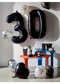 Sinsay - Zestaw balonów na 30 urodziny - czarny ze sklepu Sinsay w kategorii Dom - zdjęcie 184100533
