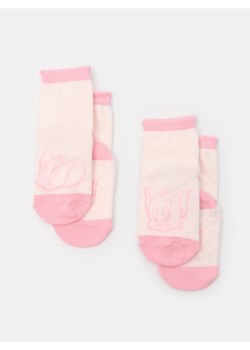Sinsay - Antypoślizgowe skarpetki 2 pack Tom & Jerry Core - wielobarwny ze sklepu Sinsay w kategorii Skarpetki dziecięce - zdjęcie 184100572
