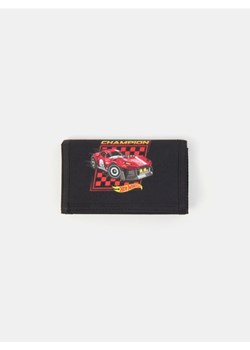 Sinsay - Portfel zapinany na rzep Hot Wheels - czarny ze sklepu Sinsay w kategorii Zabawki - zdjęcie 184100600