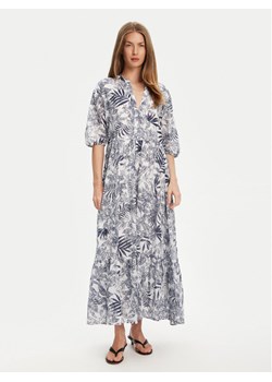 United Colors Of Benetton Sukienka letnia 4ENDDV0BT Niebieski Relaxed Fit ze sklepu MODIVO w kategorii Sukienki - zdjęcie 184100741