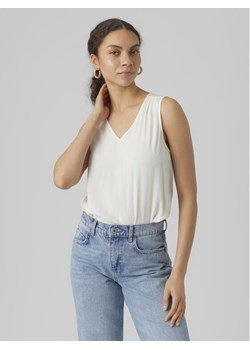 Vero Moda Bluzka Brit 10286648 Biały Loose Fit ze sklepu MODIVO w kategorii Bluzki damskie - zdjęcie 184100742
