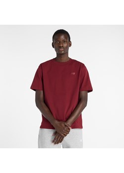 Koszulka męska New Balance MT41533MHB – bordowa ze sklepu New Balance Poland w kategorii T-shirty męskie - zdjęcie 184101453