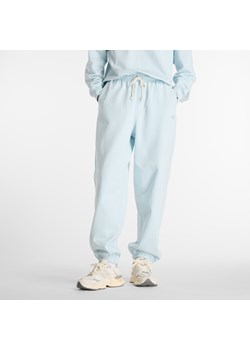 Spodnie damskie New Balance WP41513FRL – niebieskie ze sklepu New Balance Poland w kategorii Spodnie damskie - zdjęcie 184101454