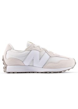 Buty dziecięce New Balance GS327LW – beżowe ze sklepu New Balance Poland w kategorii Buty sportowe dziecięce - zdjęcie 184101462