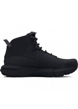 Męskie buty taktyczne Under Armour UA Charged Valsetz Mid - czarne ze sklepu Sportstylestory.com w kategorii Buty trekkingowe męskie - zdjęcie 184101503