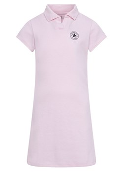 Converse Sukienka polo w kolorze jasnoróżowym ze sklepu Limango Polska w kategorii Sukienki dziewczęce - zdjęcie 184101811