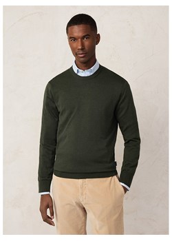 Façonnable Sweter w kolorze khaki ze sklepu Limango Polska w kategorii Swetry męskie - zdjęcie 184101943