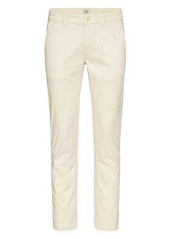 Camel Active Spodnie chino w kolorze kremowym ze sklepu Limango Polska w kategorii Spodnie męskie - zdjęcie 184102014