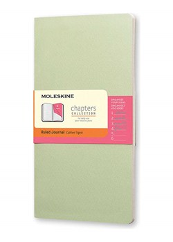 Moleskine Notes w kolorze miętowym - 9,5 x 18 cm ze sklepu Limango Polska w kategorii Akcesoria biurowe - zdjęcie 184102073