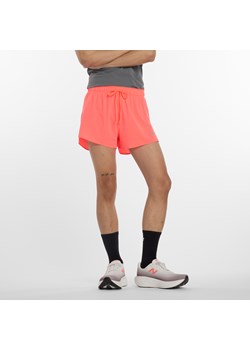 Spodenki męskie New Balance MS51283URR – pomarańczowe ze sklepu New Balance Poland w kategorii Spodenki męskie - zdjęcie 184102482