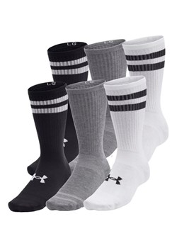 Skarpety Essential Crew 6 par Under Armour ze sklepu SPORT-SHOP.pl w kategorii Skarpetki męskie - zdjęcie 184102681